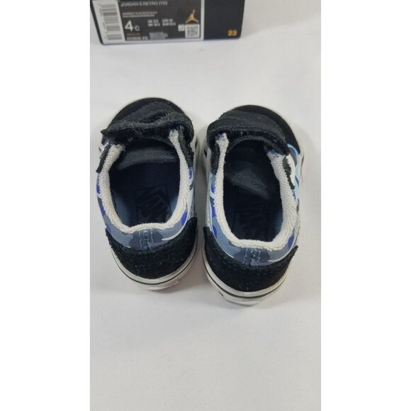 Toddler Sneakers Bundle: New Balance 990 Grey Size 4 Jordan 6 Retro Size 4 Vans - Picture 8 of 16